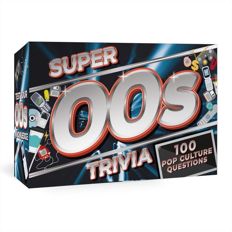 Super 00's Pop Culture Trivia Card Game/Product Detail/Card Games
