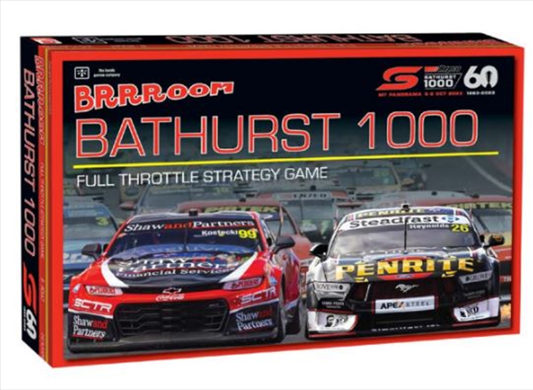Brrroom Bathurst 1000 Strategy/Product Detail/Games