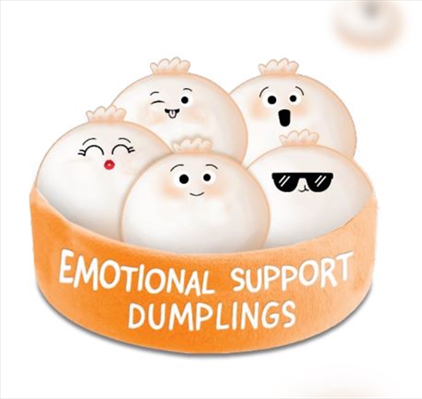 Emotional Support Dumplings - Soft Food Plushies by What Do You Meme?