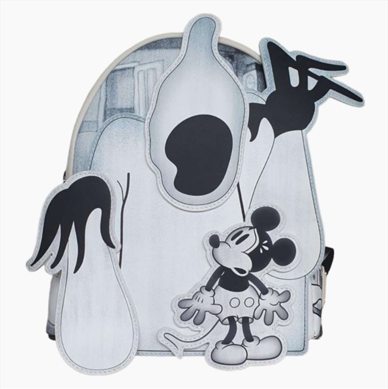 Loungefly Disney - Mickey Haunted House US Exclusive Mini Backpack [RS]/Product Detail/Bags