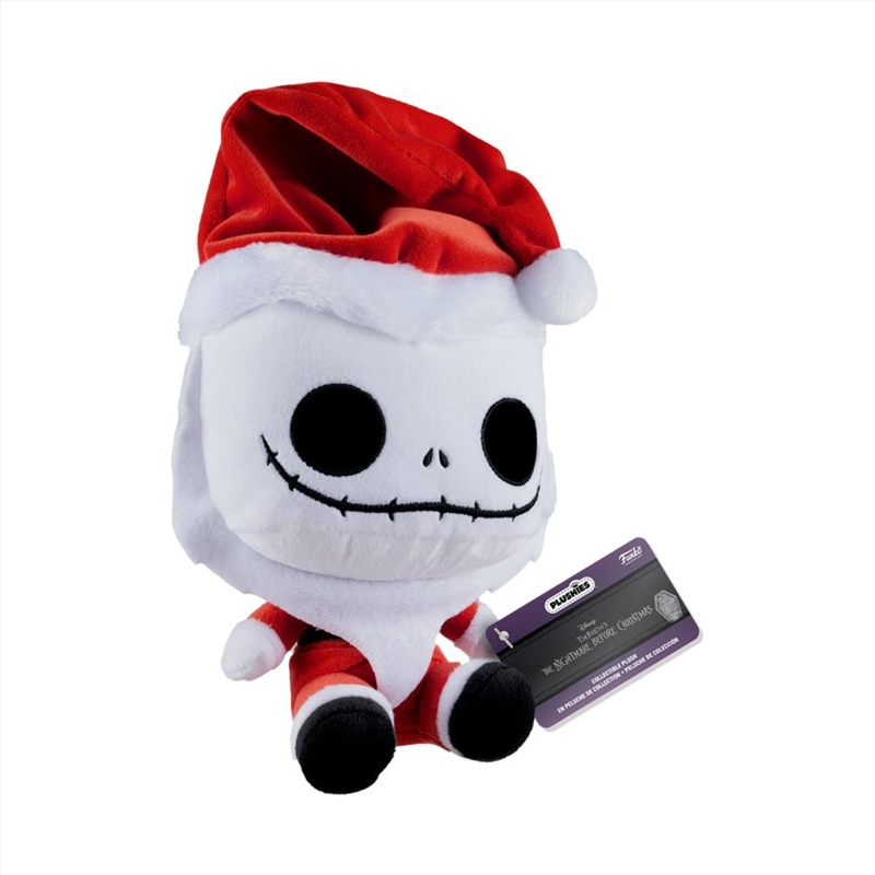 Nightmare Before Christmas 30th Anniversary - Santa Jack 7" Plush/Product Detail/Plush Toys