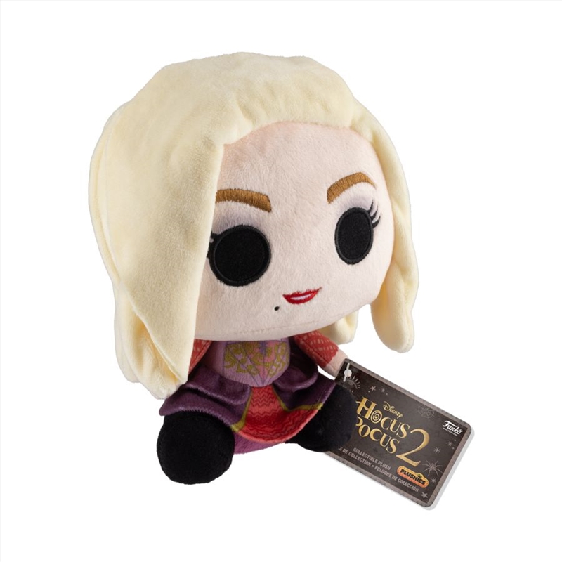 Hocus Pocus 2 - Sarah 7" Plush/Product Detail/Plush Toys