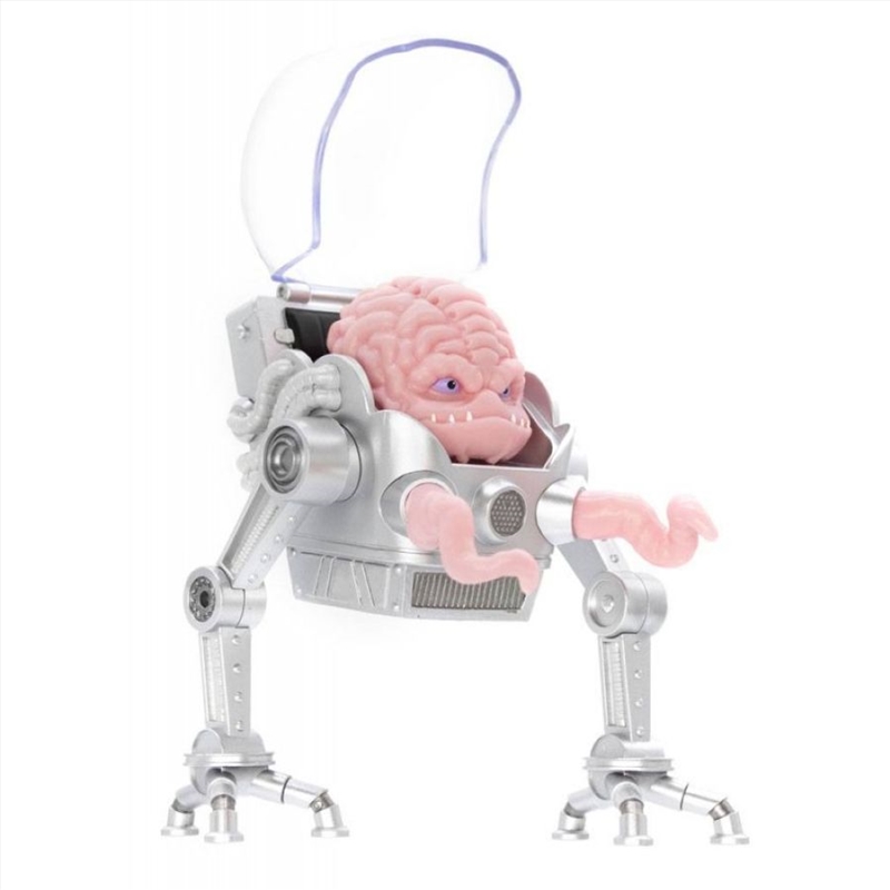 Teenage Mutant Ninja Turtles (comics) - Krang Bubble Walker 5" BST AXN Figure/Product Detail/Figurines