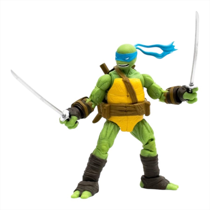 Teenage Mutant Ninja Turtles (comics) - Leonardo Comic Heroes 5" BST AXN Figure/Product Detail/Figurines