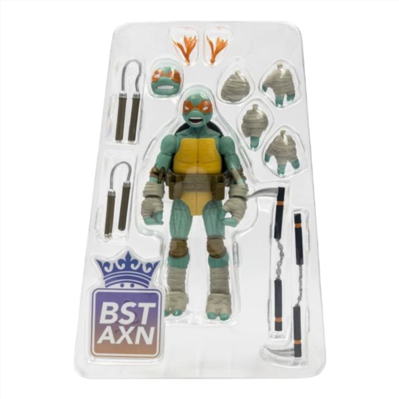 Teenage Mutant Ninja Turtles (comics) - Michelangelo Comic Heroes 5" BST AXN Figure/Product Detail/Figurines