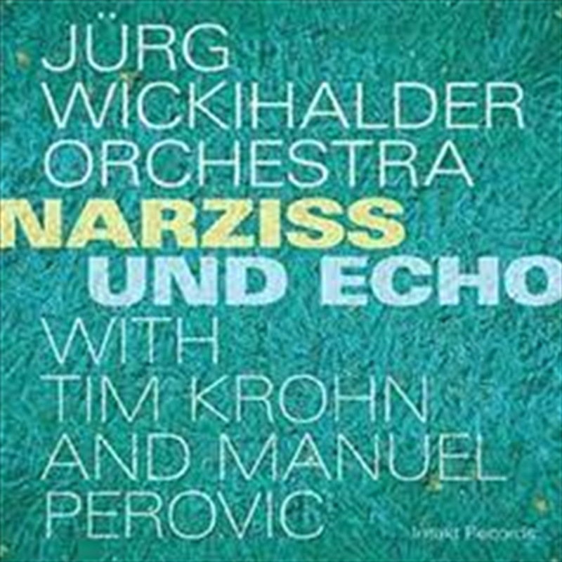 Narziss Und Echo/Product Detail/Jazz