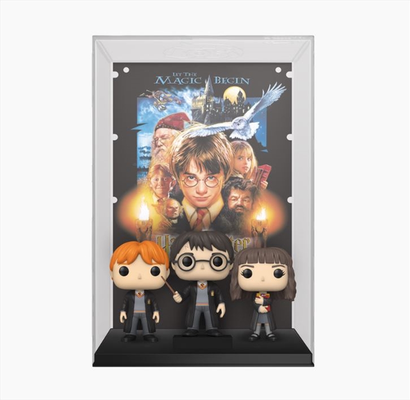 Harry Potter - Philosopher's Stone Pop! Movie Poster/Product Detail/Pop Covers & Albums
