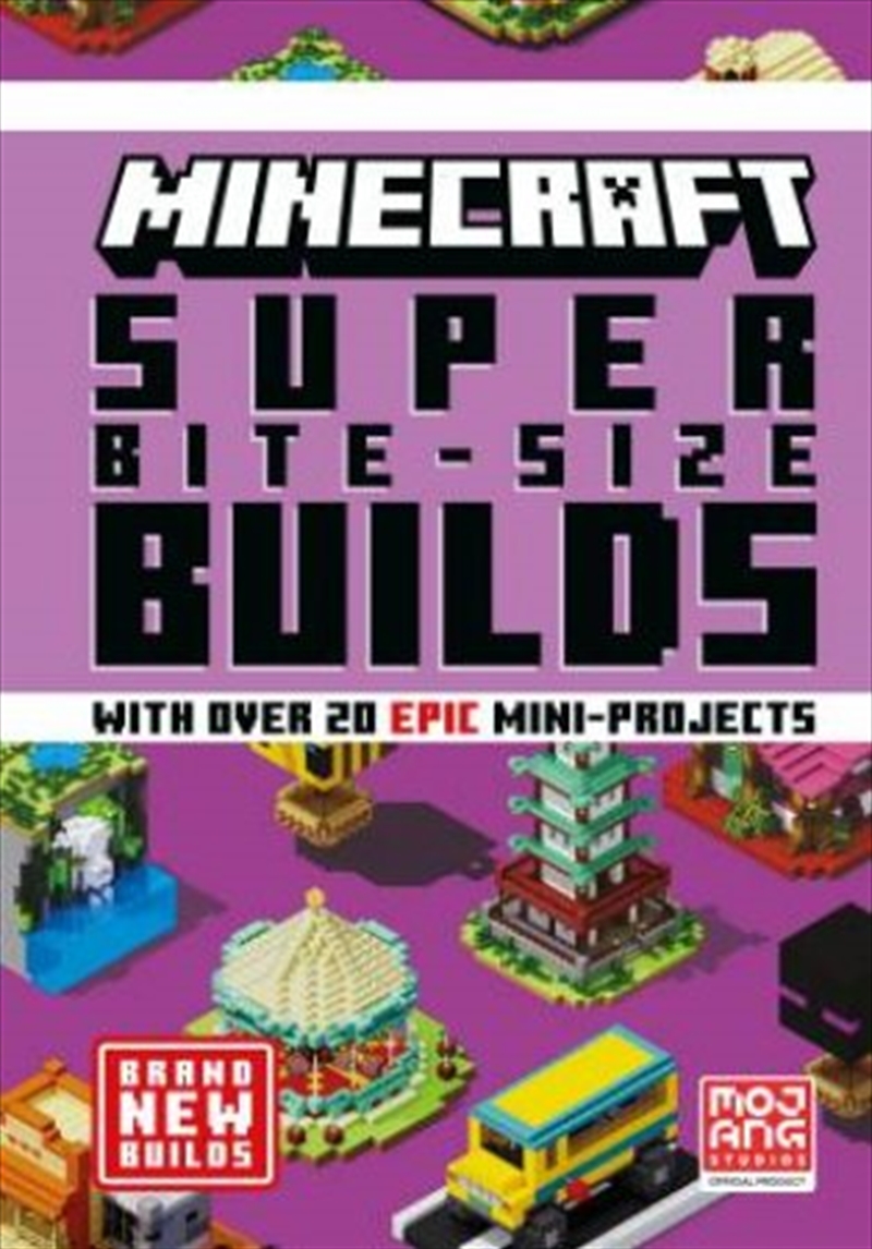 Minecraft Bite-size Builds 3/Product Detail/Childrens