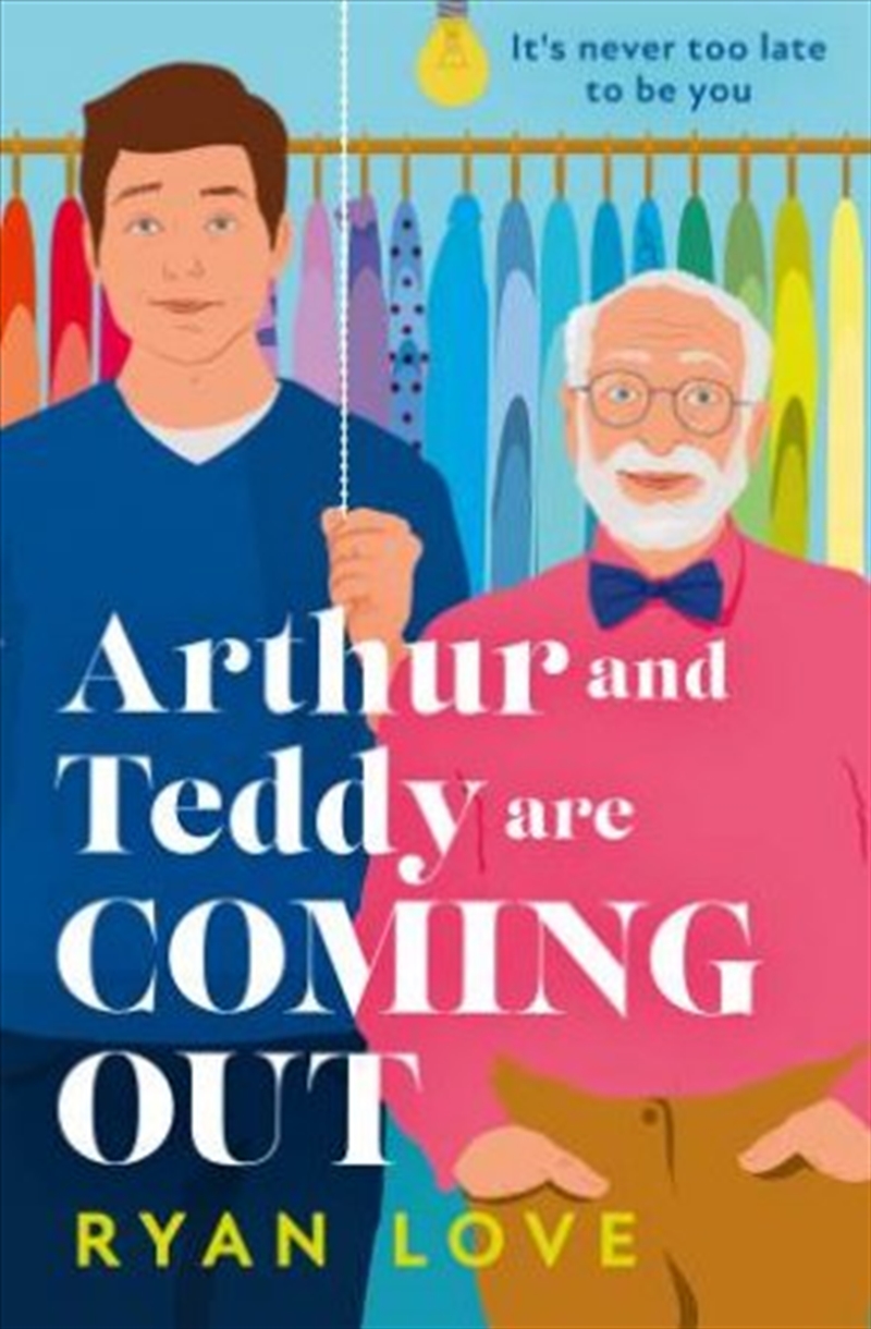 Arthur And Teddy Are Coming Out/Product Detail/General Fiction Books