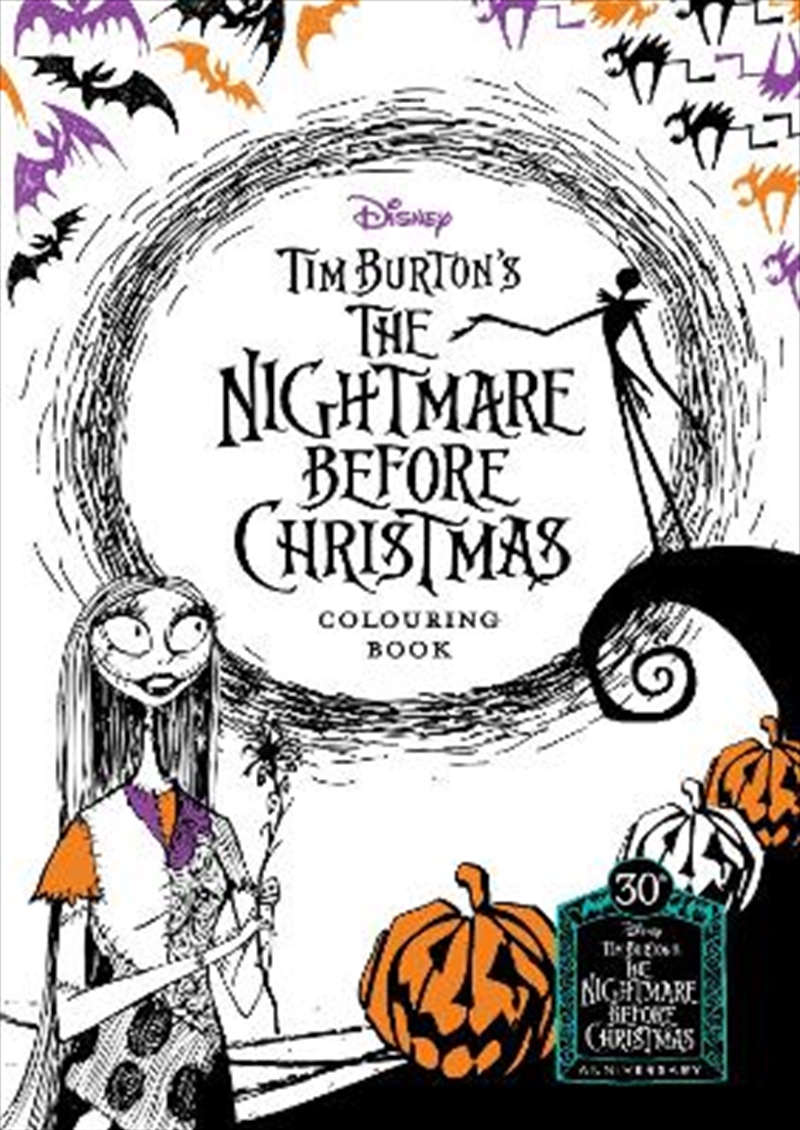 Nightmare Before Christmas Adult Colouring Book/Product Detail/Kids Colouring