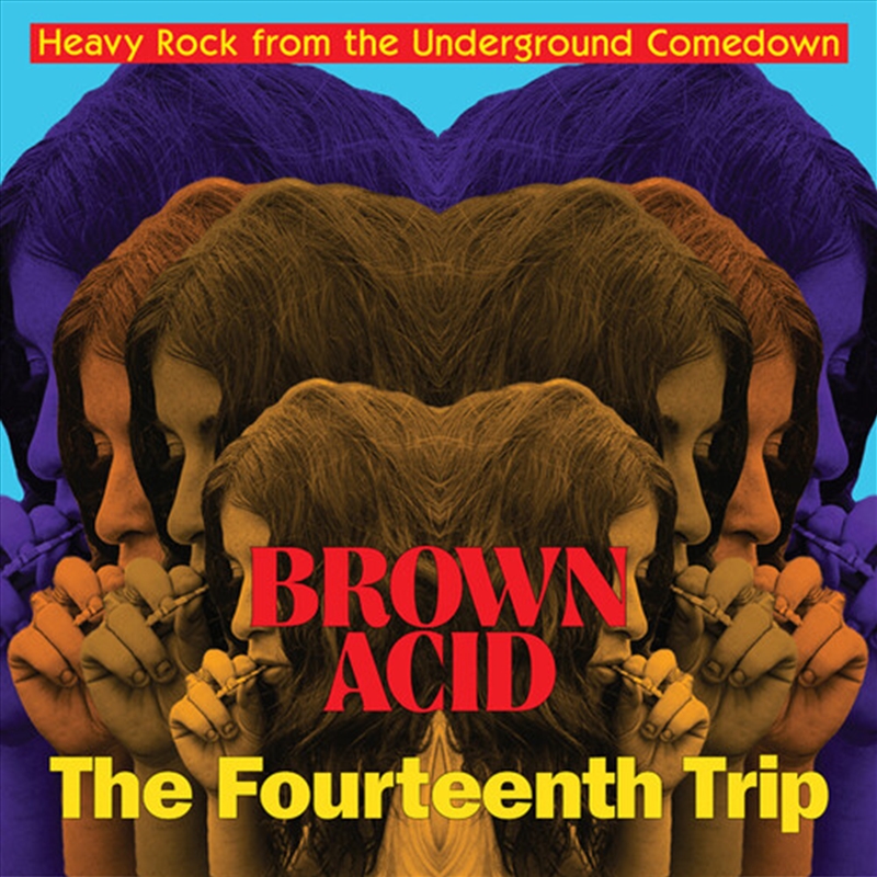 Brown Acid: Fourteenth Trip/Product Detail/Rock/Pop