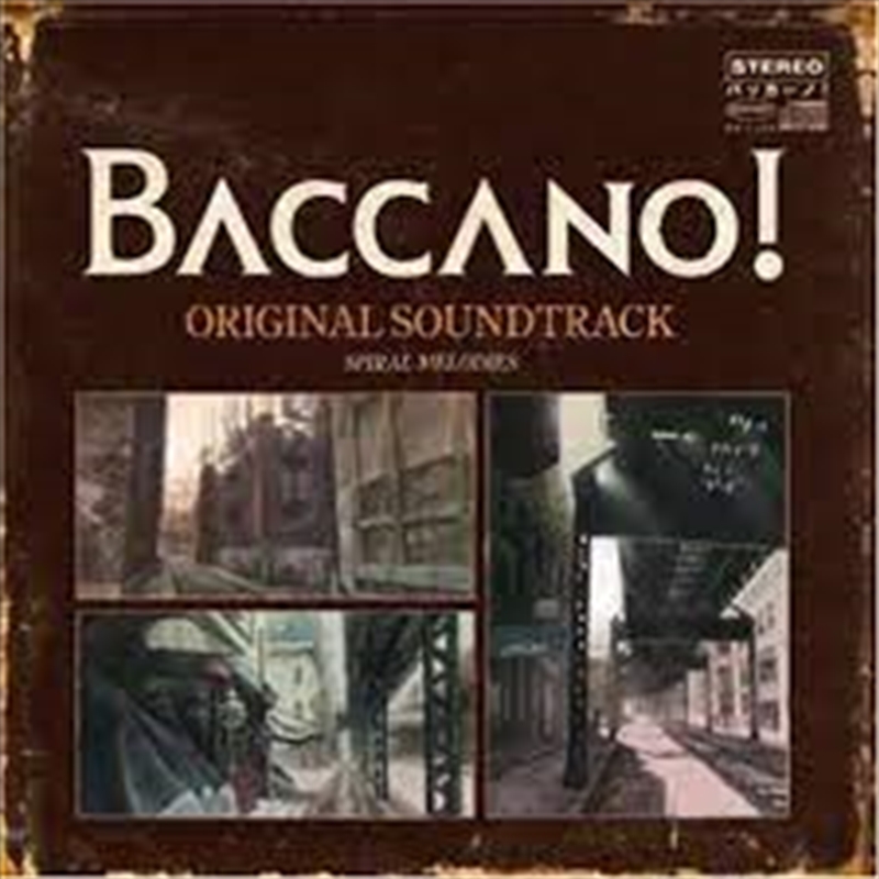 Baccano: Spiral Melodies/Product Detail/Soundtrack