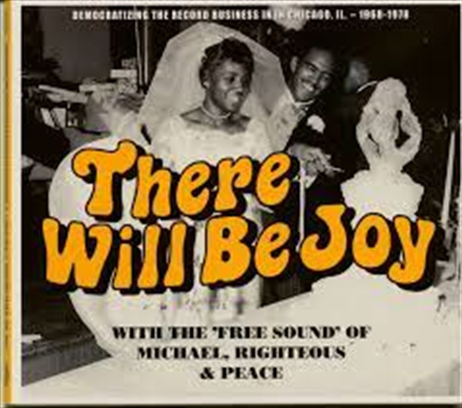 There Will Be Joy/Product Detail/Rock/Pop