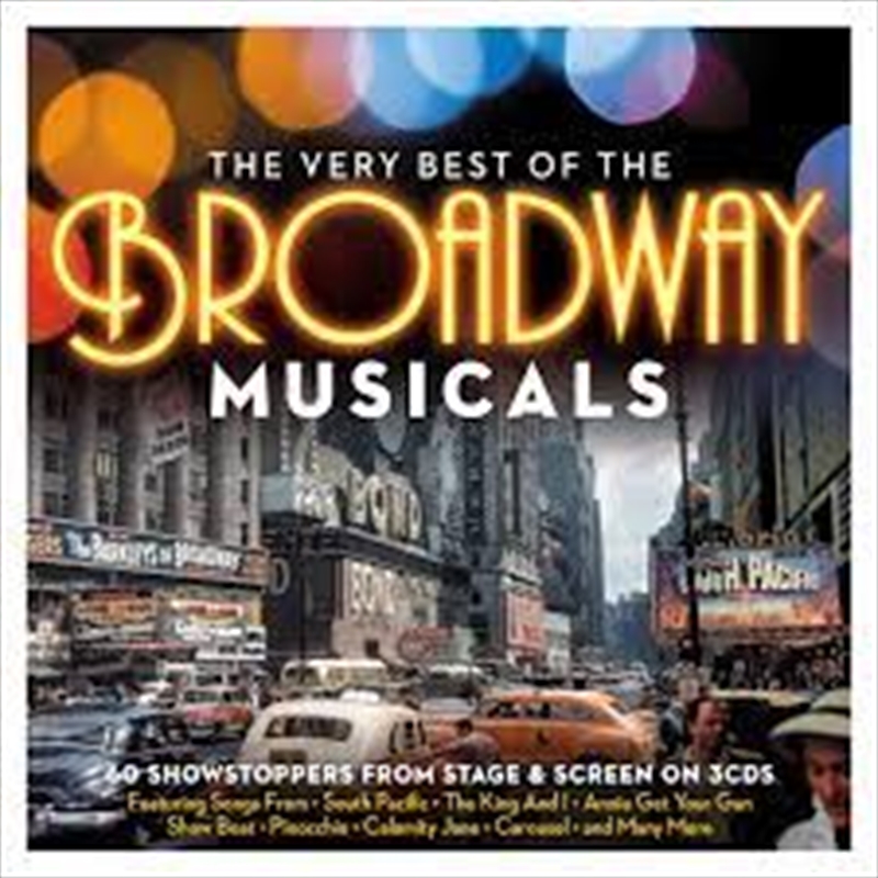 Best Of The Broadway Musicals/Product Detail/Rock/Pop