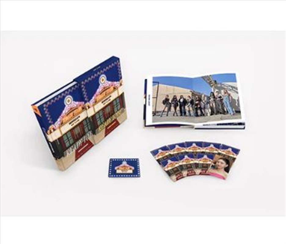 Monograph Ready To Be  (Limited Edition)/Product Detail/KPOP Merch