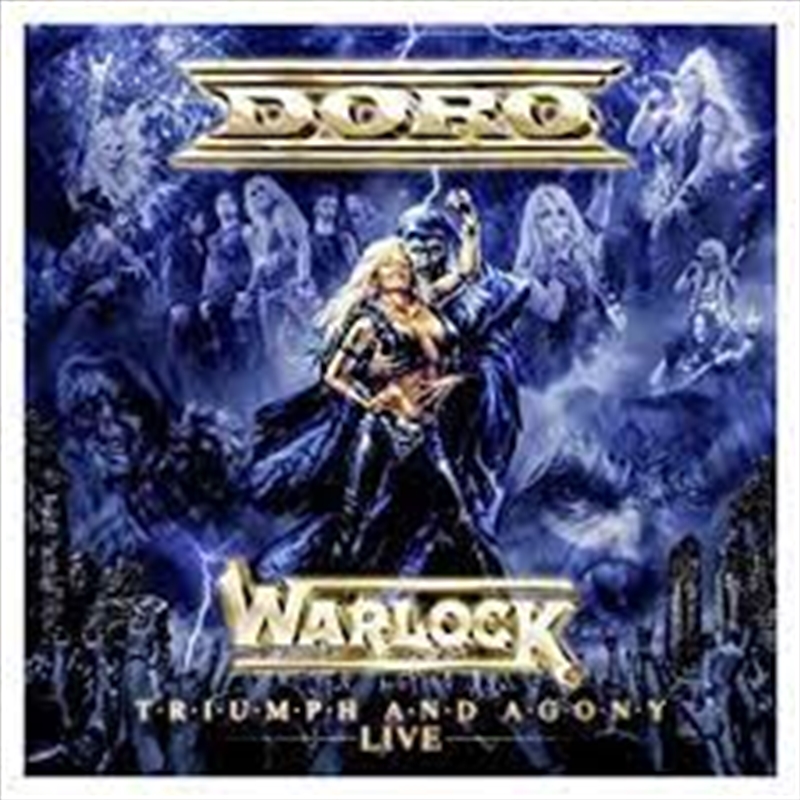 Warlock: Triumph And Agony Liv/Product Detail/Pop