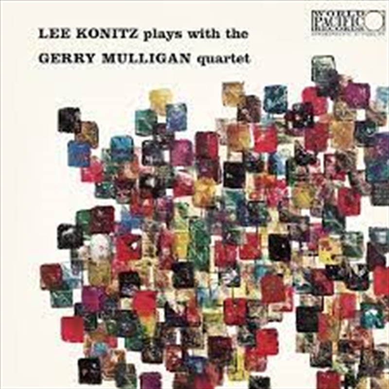 Plays With The Gerry Mulligan/Product Detail/Jazz