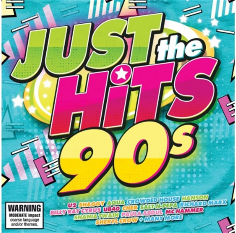 Just The Hits 90's/Product Detail/Compilation