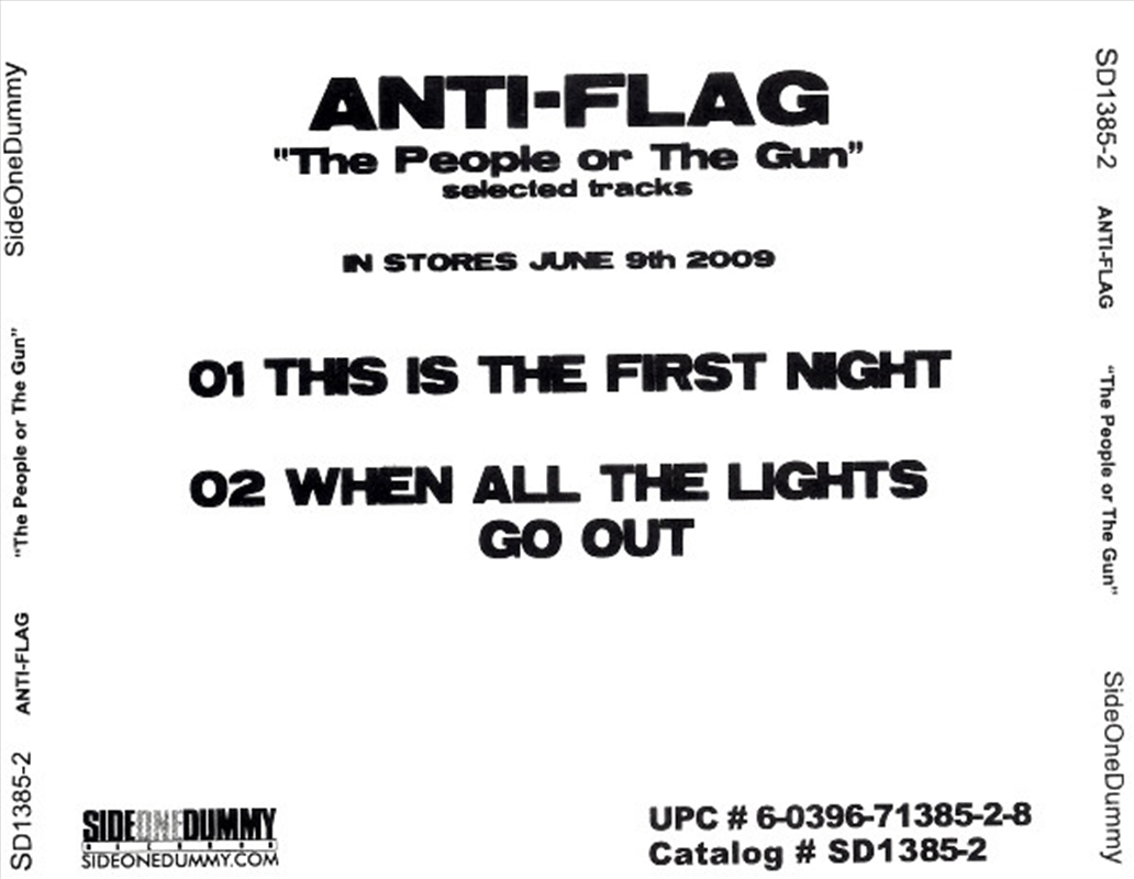 People Or The Gun/Product Detail/Punk