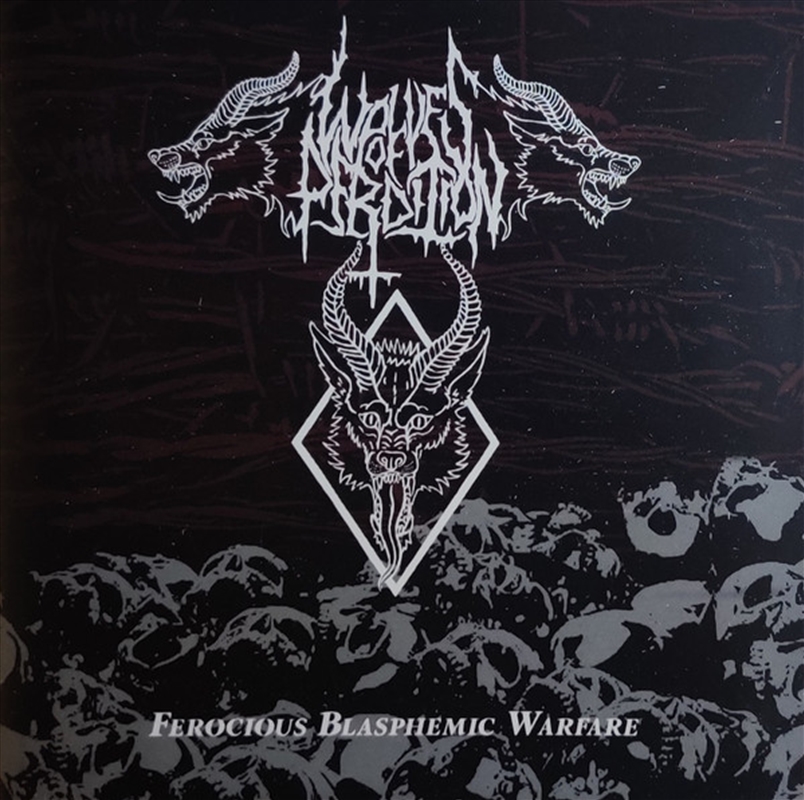 Ferocious Blasphemic Warfare/Product Detail/Rock/Pop