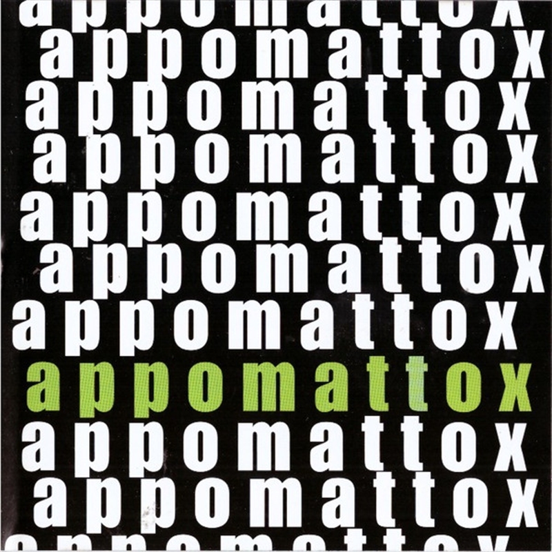 Appomattox/Product Detail/Rock/Pop