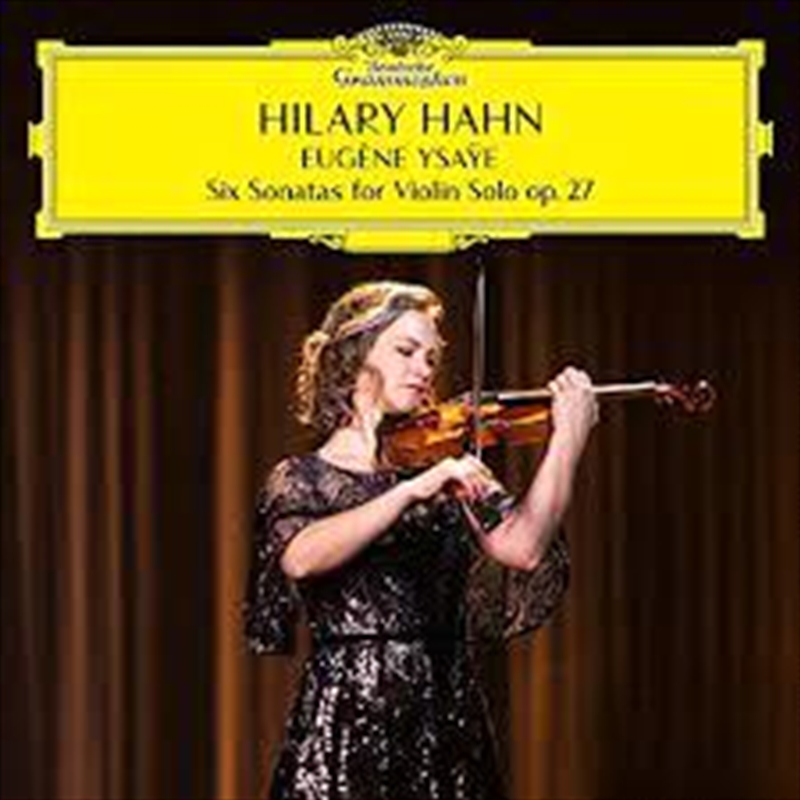 Ysaye - 6 Sonatas For Violin Solo/Product Detail/Classical