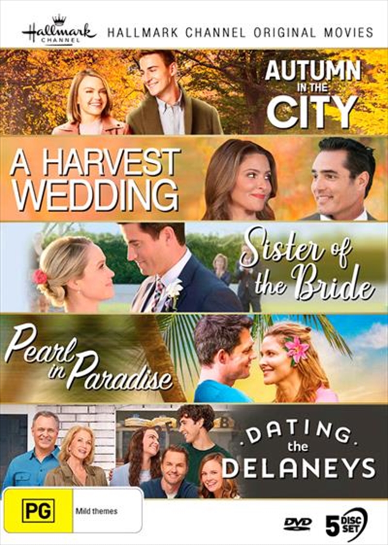 Hallmark - Autumn In The City / A Harvest Wedding / Sister Of The Bride / Pearl In Paradise / Dating/Product Detail/Drama