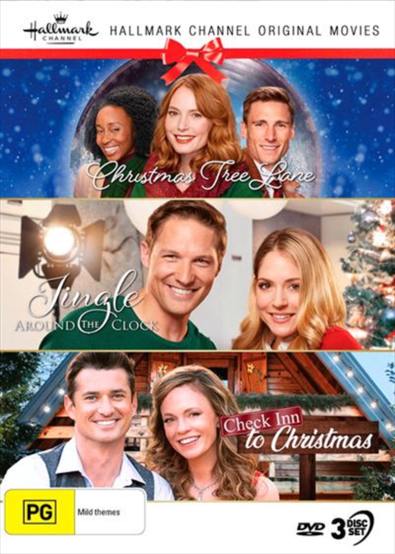 Hallmark Christmas - Christmas Tree Lane / Jingle Around The Clock / Check Inn To Christmas - Collec/Product Detail/Drama