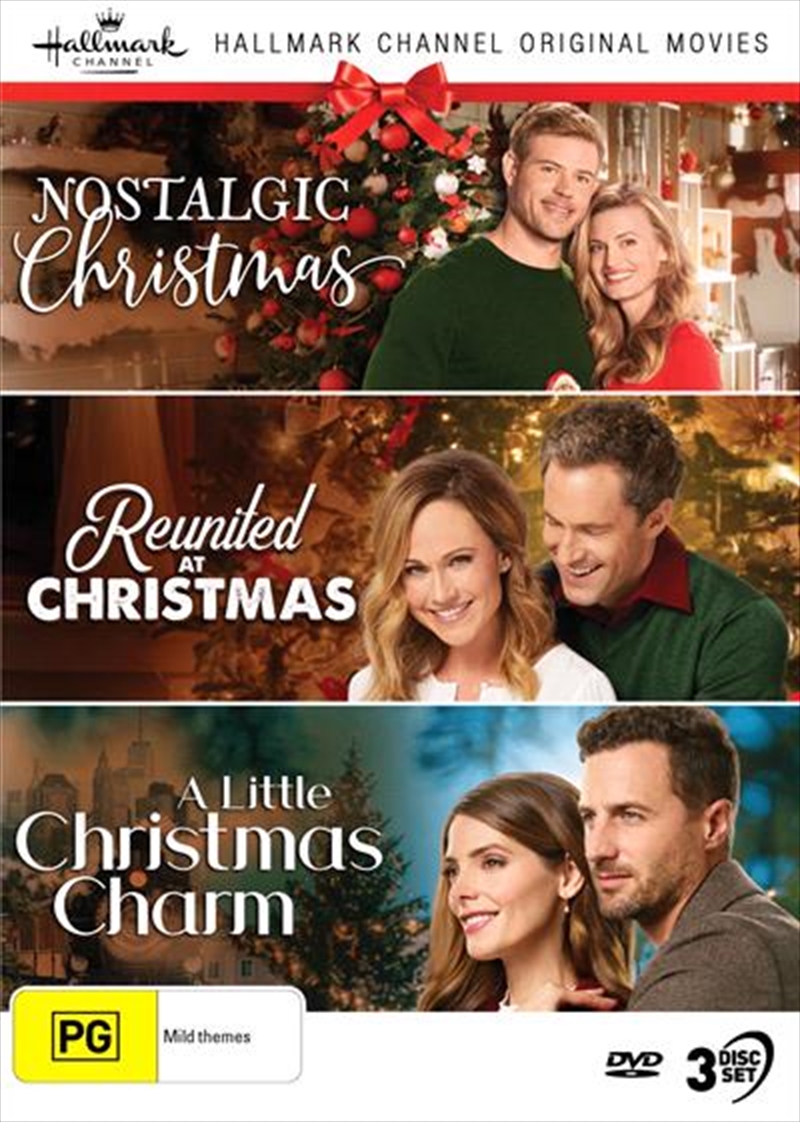 Hallmark Christmas - Nostalgic Christmas / Reunited At Christmas / A Little Christmas Charm - Collec/Product Detail/Drama