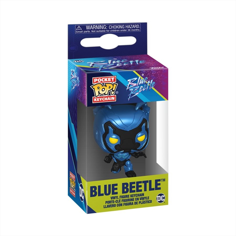 Blue Beetle (2023) Custom 4K UHD Label 