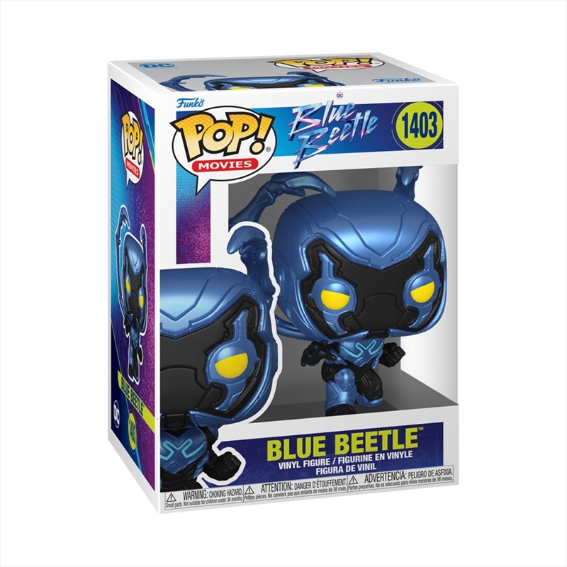 Blue Beetle (2023) - Blue Beetle Pop! Vinyl/Product Detail/Movies