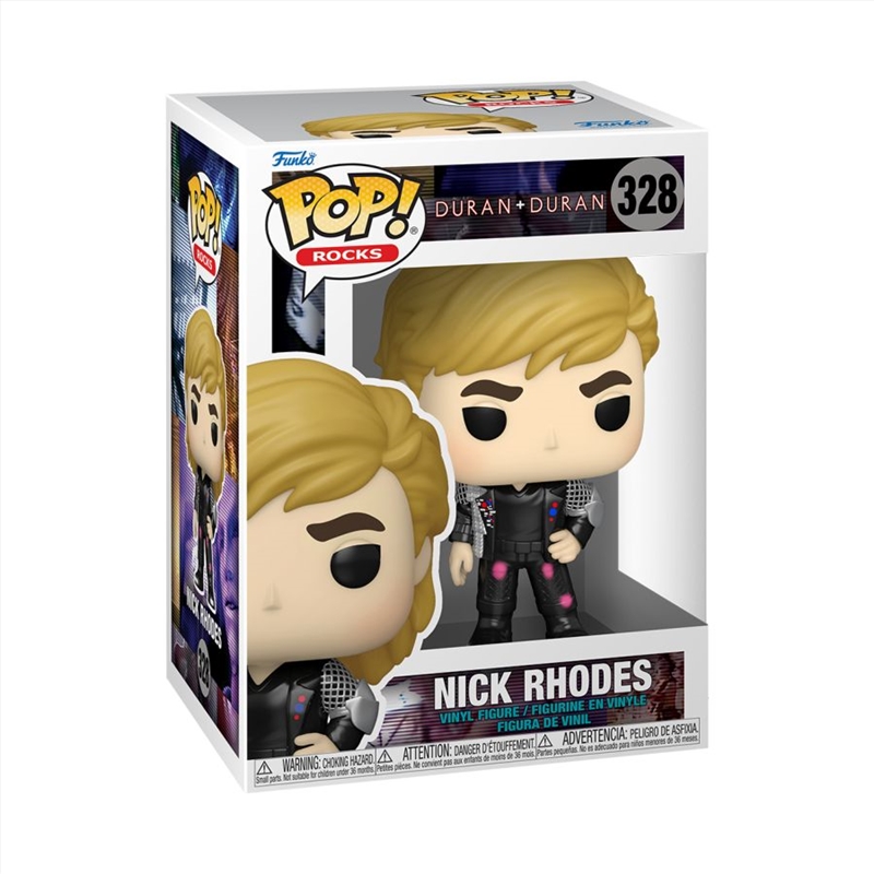Duran Duran - Nick Rhodes (Wild Boys) Pop! Vinyl/Product Detail/Music