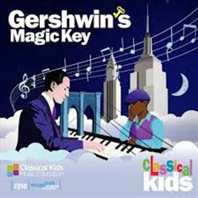 Gershwins Magic Key/Product Detail/Pop