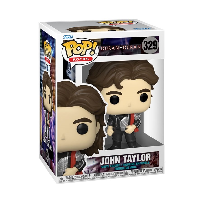 Duran Duran - John Taylor (Wild Boys) Pop! Vinyl/Product Detail/Music