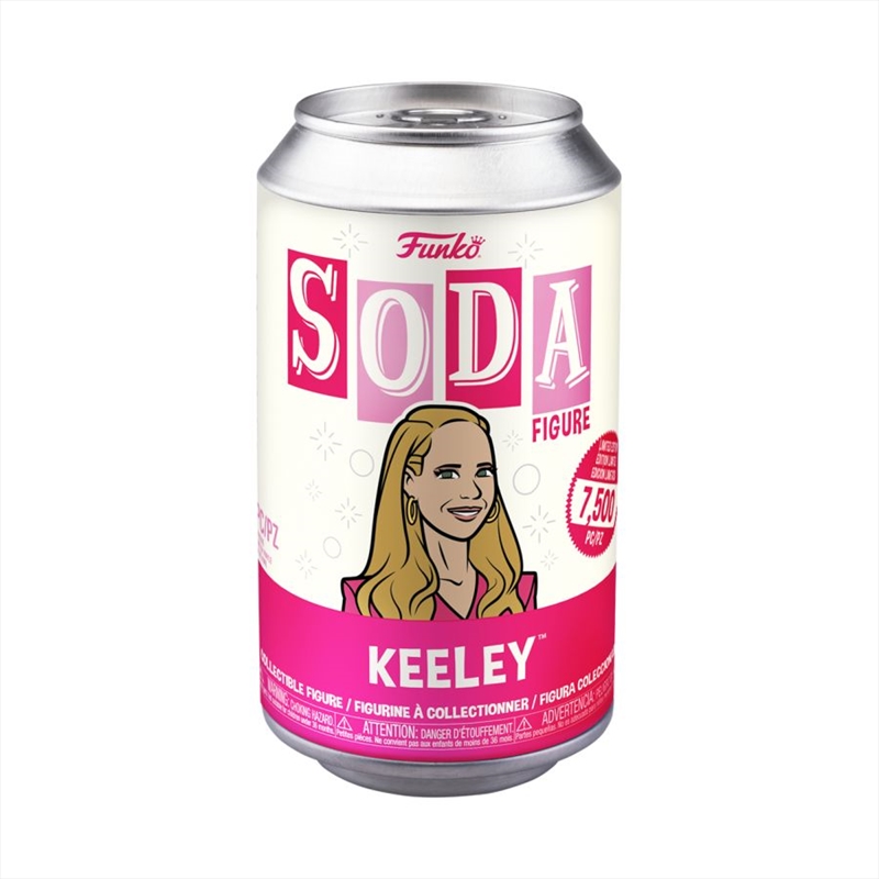 Ted Lasso - Keeley US Exclusive Vinyl Soda [RS]/Product Detail/Vinyl Soda