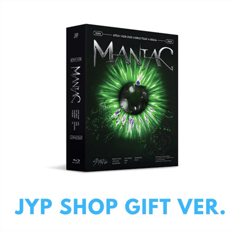 Stray Kids 2nd World Tour Maniac In Seoul (JYP Shop Gift Ver)/Product Detail/World