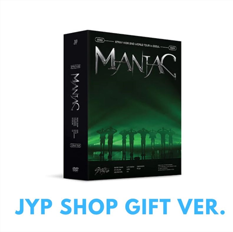 Stray Kids 2nd World Tour Maniac In Seoul  (JYP Shop Gift Ver)/Product Detail/World