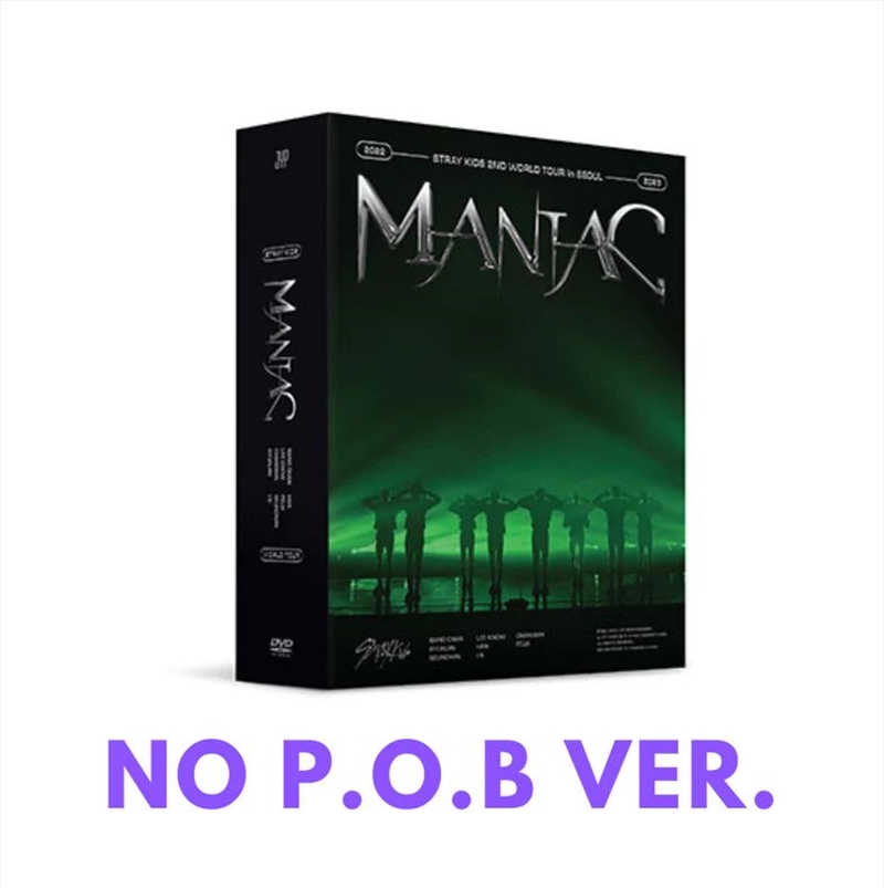 Stray Kids 2nd World Tour Maniac In Seoul (Restock Pre-order)/Product Detail/World