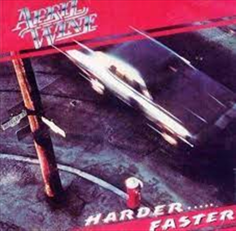 Harder Faster/Product Detail/Rock