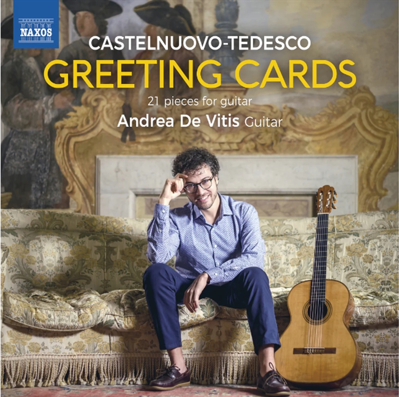 Greeting Cards 21 Pieces For Guitar/Product Detail/Classical