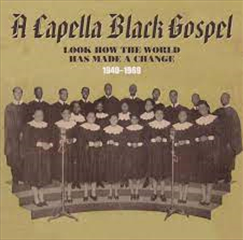A Capella Black Gospel 1940-1969/Product Detail/Pop