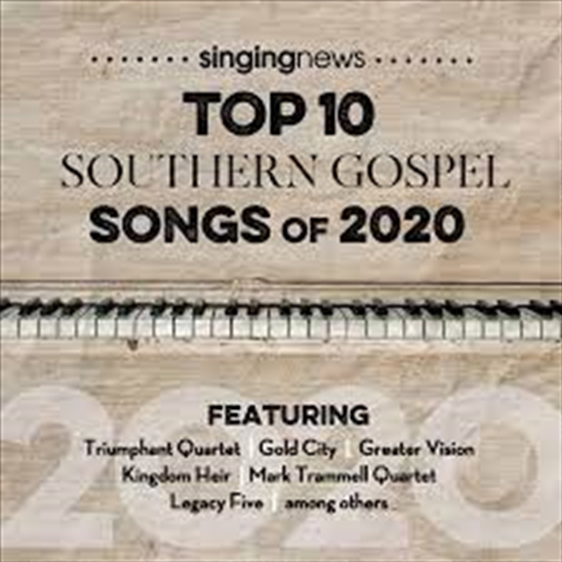 Singing News Top 10 Southern Gospel/Product Detail/Pop