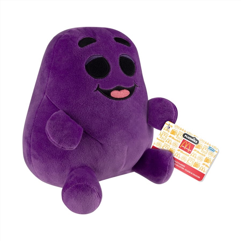 McDonalds - Grimace 7" Pop! Plush/Product Detail/Plush Toys