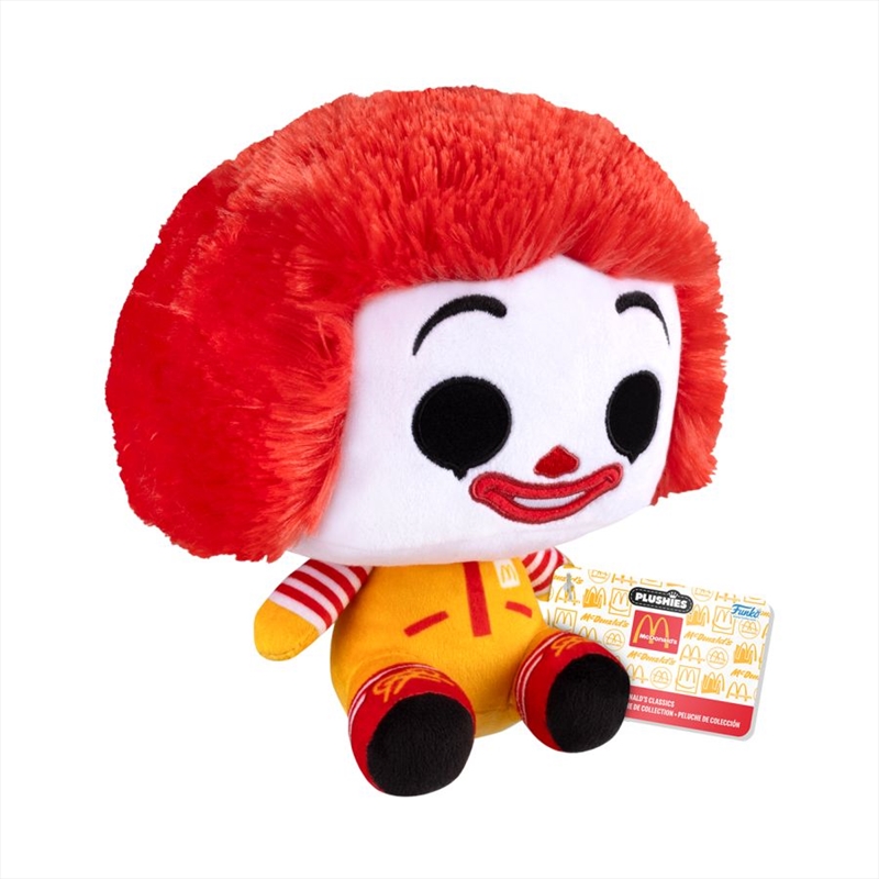 McDonalds - Ronald 7" Pop! Plush/Product Detail/Plush Toys