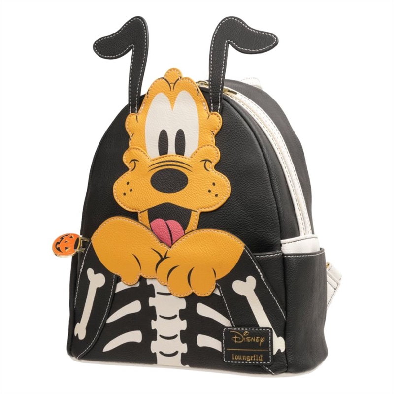 Loungefly Disney - Pluto Skellington US Exclusive Cosplay Mini Backpack [RS]/Product Detail/Bags