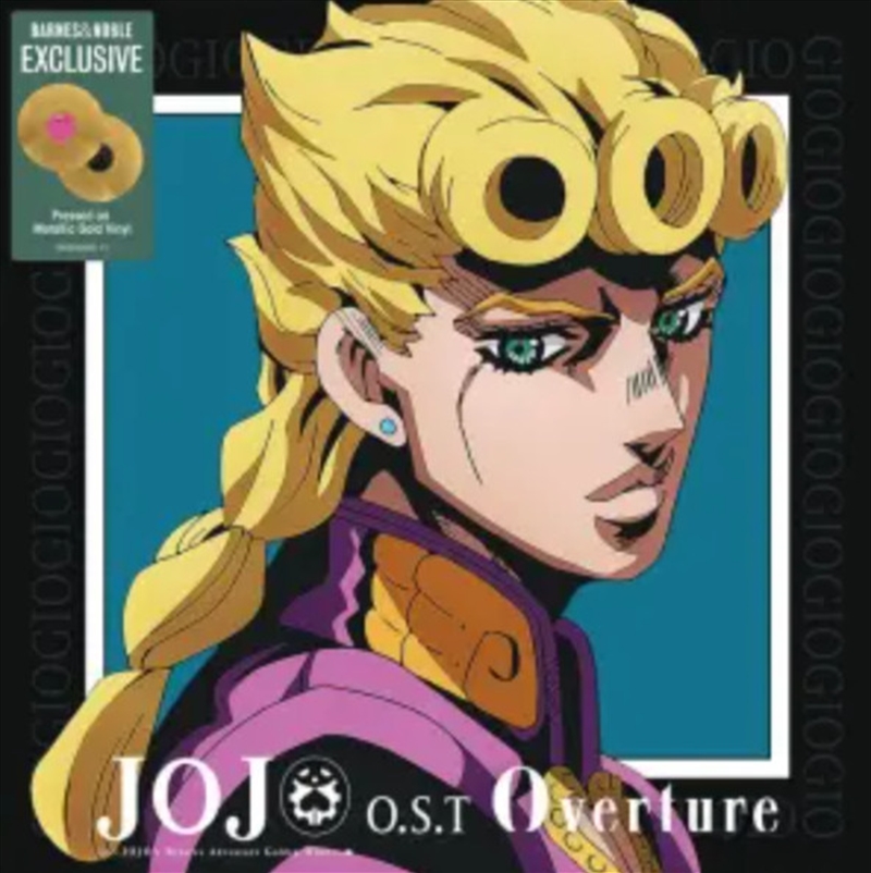 Jojo's Bizarre Adventure: Gold/Product Detail/Soundtrack
