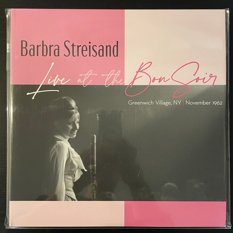 Live At The Bon Soir/Product Detail/Rock/Pop