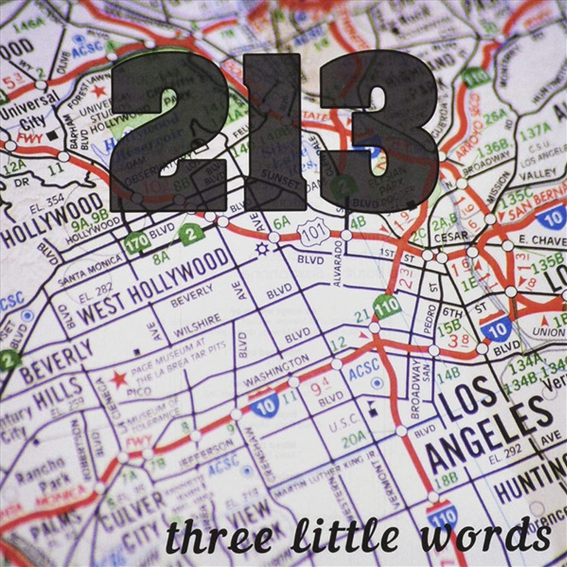 Three Little Words/Product Detail/Pop