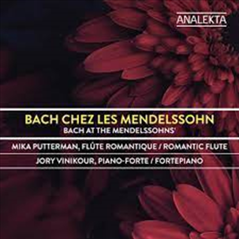 Bach Chez Les Mendelssohn/Product Detail/Classical