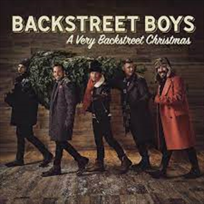 Very Backstreet Christmas/Product Detail/Christmas